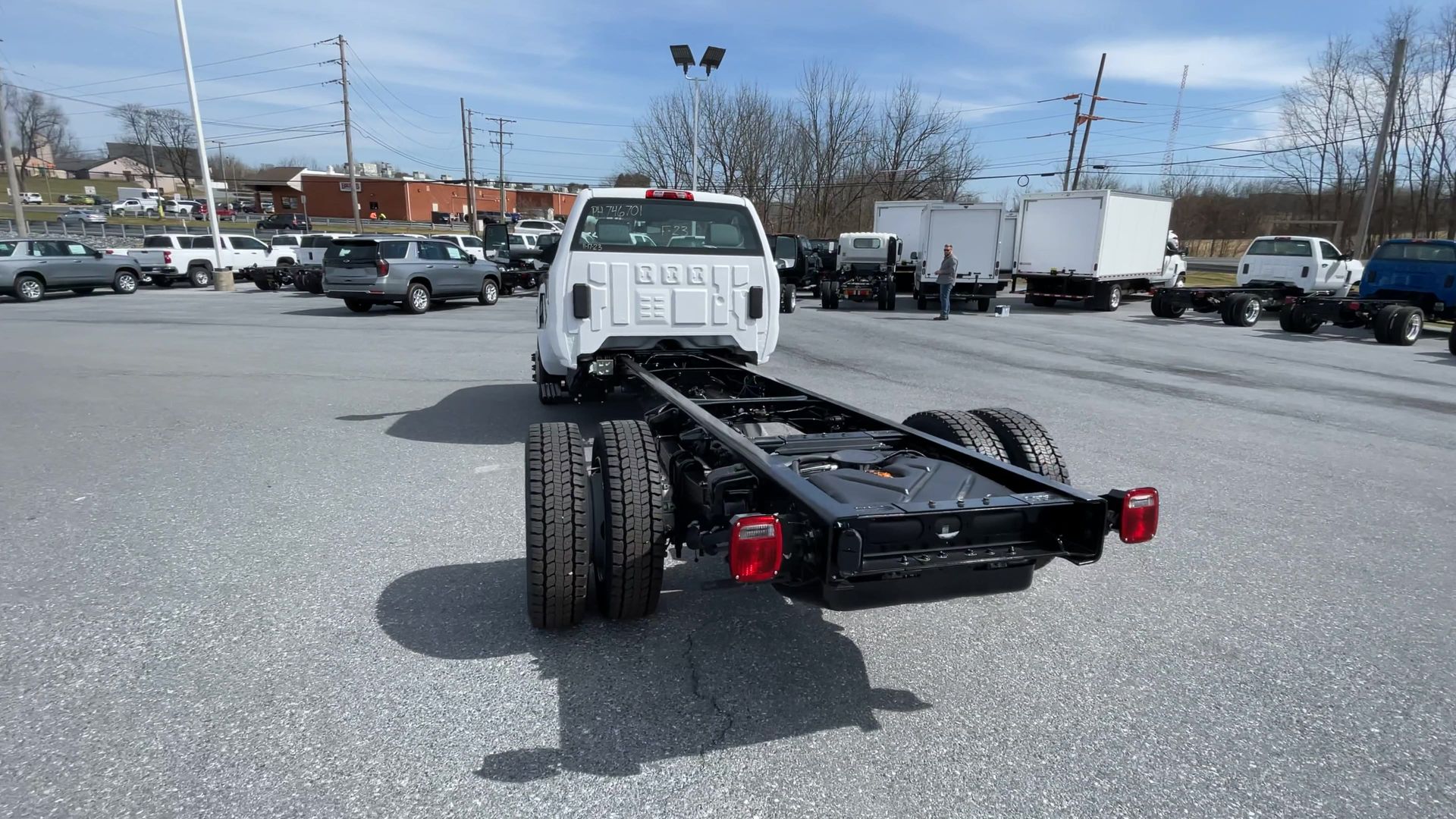 2023 Chevrolet Silverado 5500 HD Work Truck