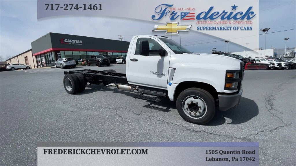 2023 Chevrolet Silverado 5500 HD Work Truck