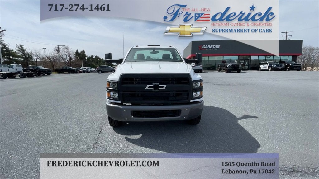 2023 Chevrolet Silverado 5500 HD Work Truck