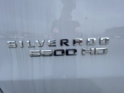 2023 Chevrolet Silverado 5500 HD Work Truck