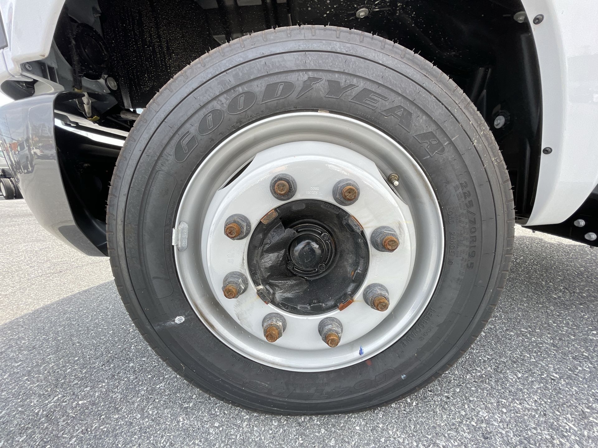 2023 Chevrolet Silverado 5500 HD Work Truck