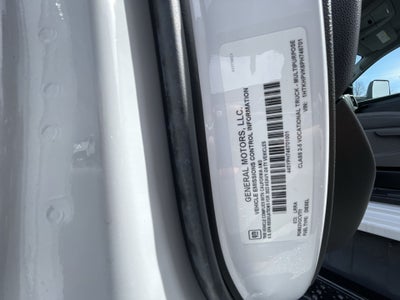 2023 Chevrolet Silverado 5500 HD Work Truck