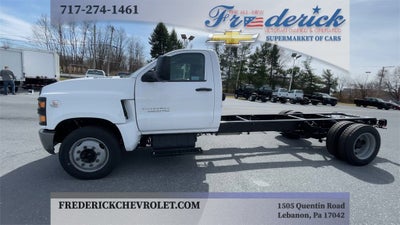 2023 Chevrolet Silverado 5500 HD Work Truck