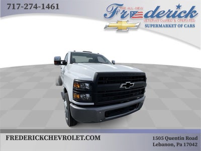 2023 Chevrolet Silverado 5500 HD Work Truck