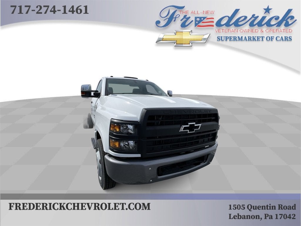 2023 Chevrolet Silverado 5500 HD Work Truck