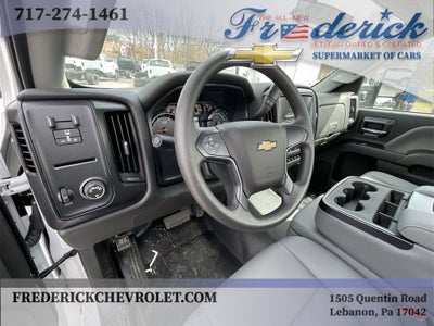 2023 Chevrolet Silverado 5500 HD Work Truck