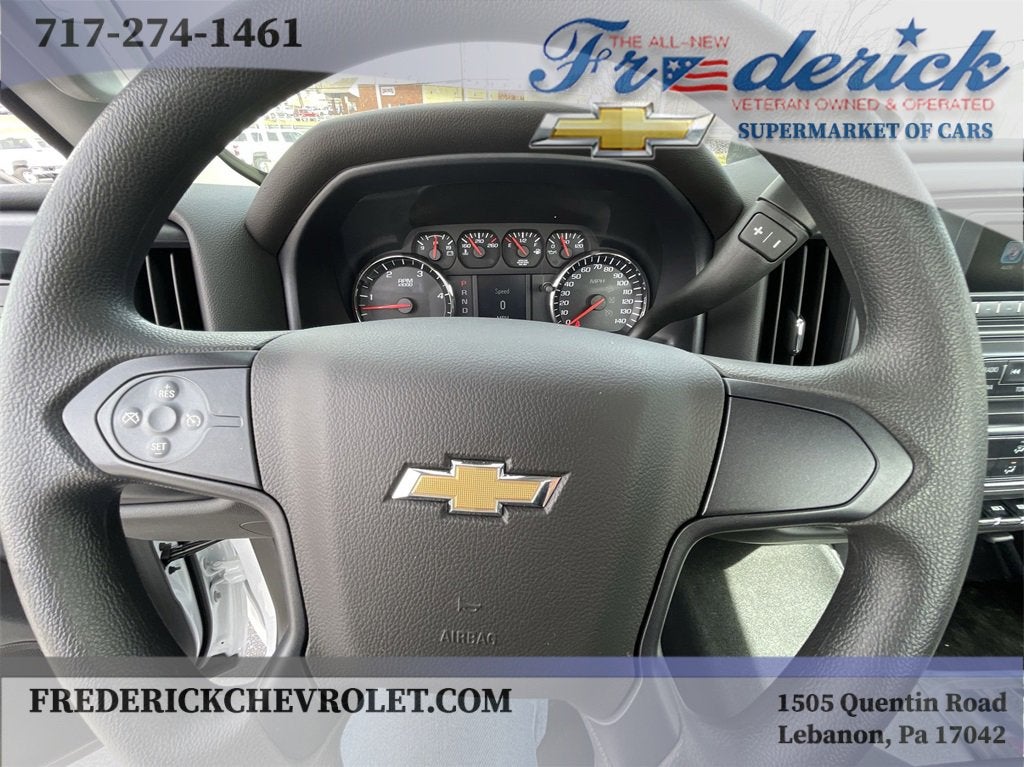 2023 Chevrolet Silverado 5500 HD Work Truck