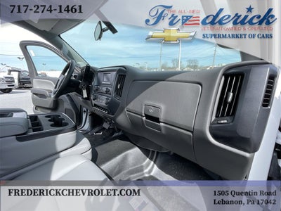 2023 Chevrolet Silverado 5500 HD Work Truck