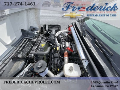 2023 Chevrolet Silverado 5500 HD Work Truck