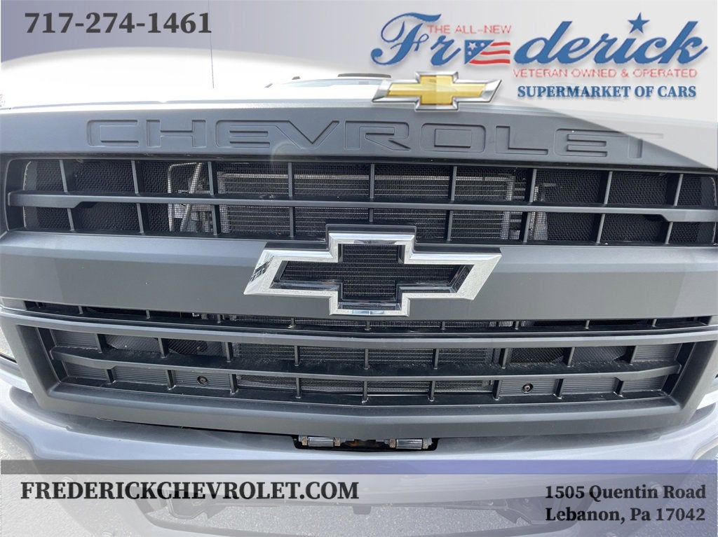 2023 Chevrolet Silverado 5500 HD Work Truck