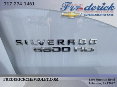 2023 Chevrolet Silverado 5500 HD Work Truck