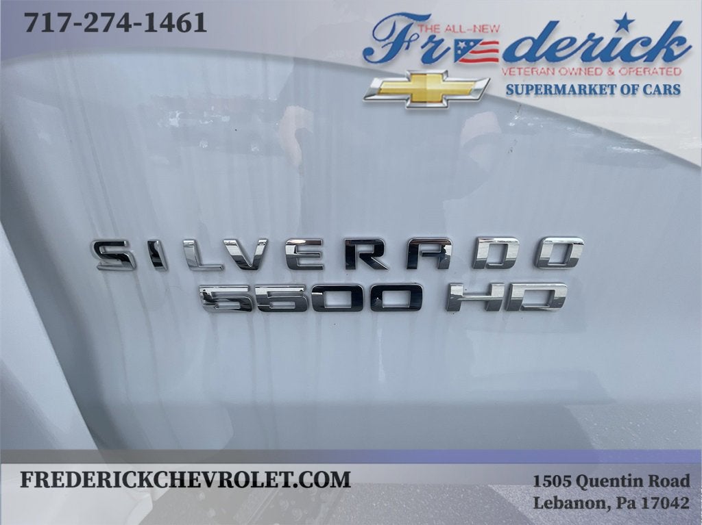 2023 Chevrolet Silverado 5500 HD Work Truck