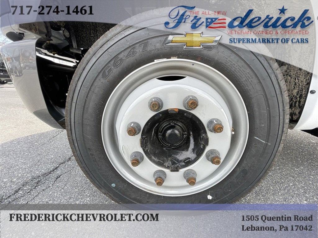 2023 Chevrolet Silverado 5500 HD Work Truck