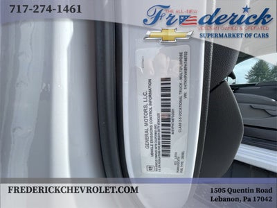 2023 Chevrolet Silverado 5500 HD Work Truck