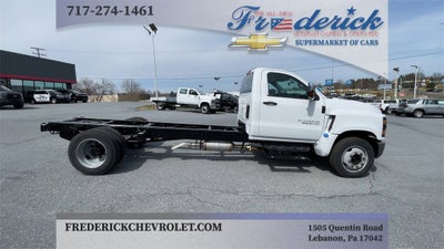 2023 Chevrolet Silverado 5500 HD Work Truck