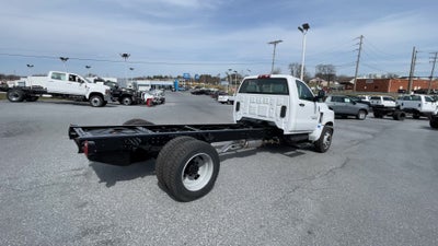 2023 Chevrolet Silverado 5500 HD Work Truck