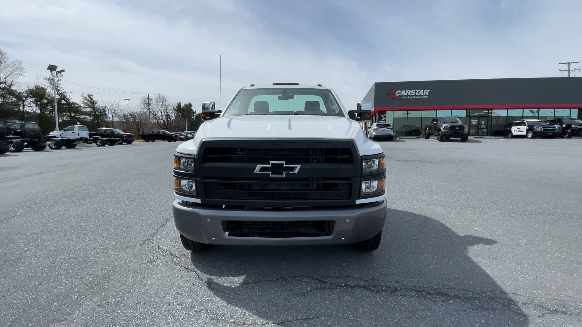 2023 Chevrolet Silverado 5500 HD Work Truck
