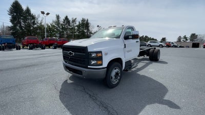 2023 Chevrolet Silverado 5500 HD Work Truck