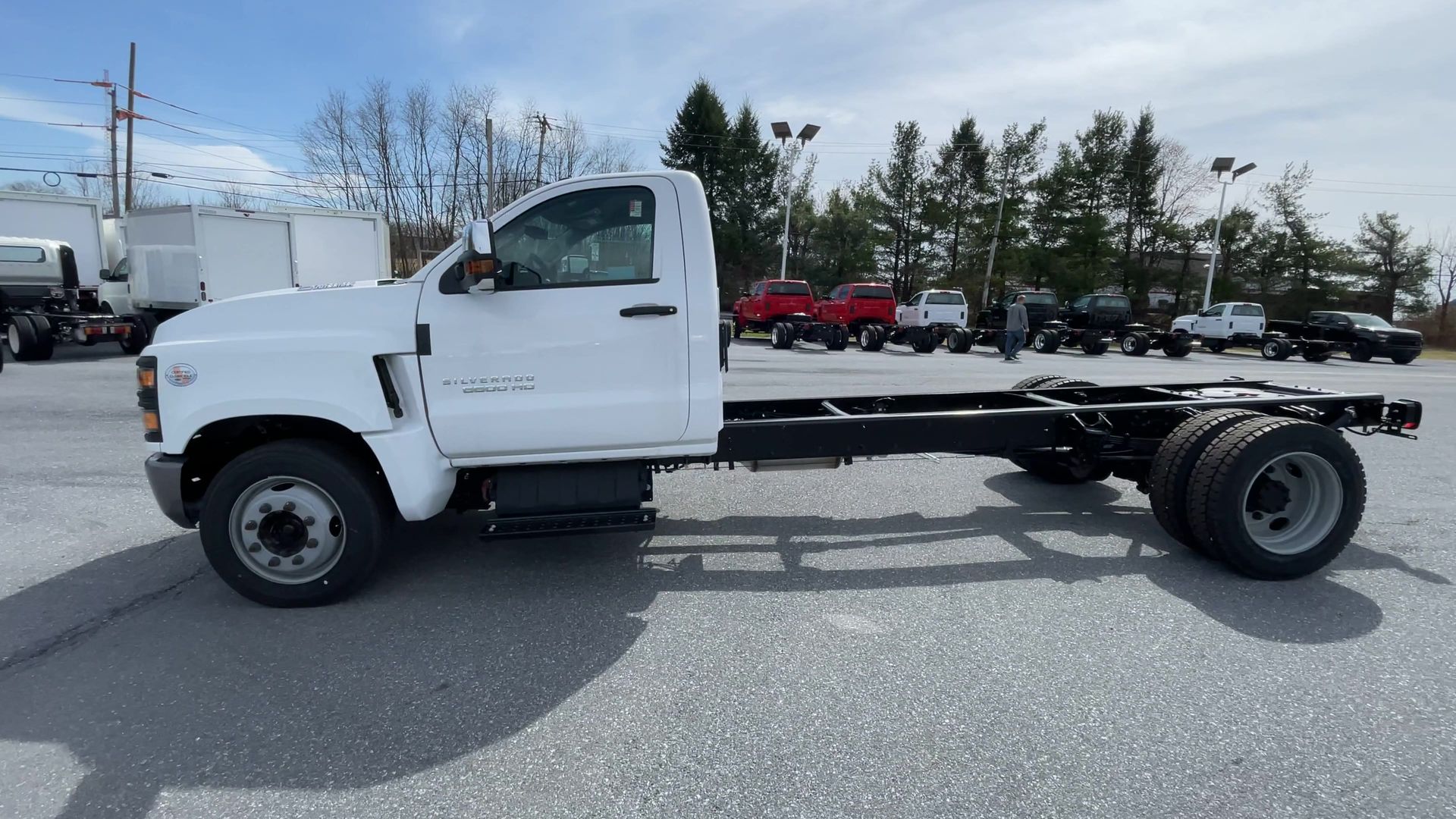2023 Chevrolet Silverado 5500 HD Work Truck