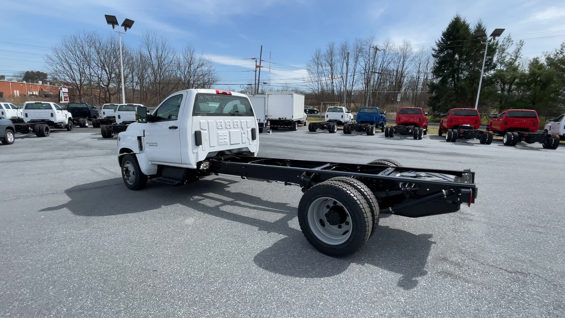 2023 Chevrolet Silverado 5500 HD Work Truck