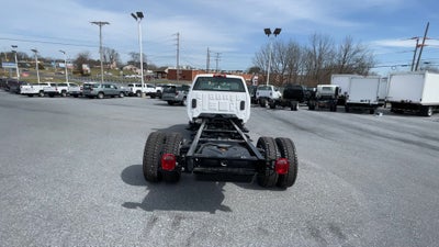 2023 Chevrolet Silverado 5500 HD Work Truck