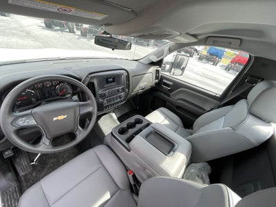 2023 Chevrolet Silverado 5500 HD Work Truck