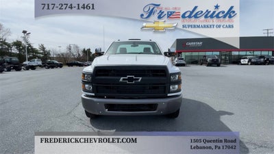 2023 Chevrolet Silverado 5500 HD Work Truck