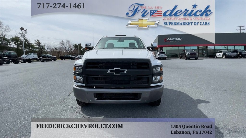 2023 Chevrolet Silverado 5500 HD Work Truck