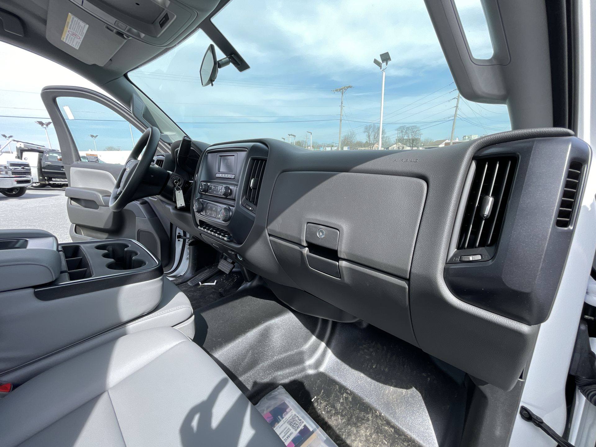 2023 Chevrolet Silverado 5500 HD Work Truck