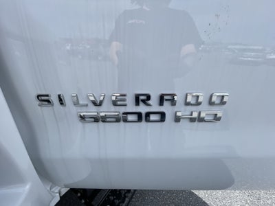 2023 Chevrolet Silverado 5500 HD Work Truck