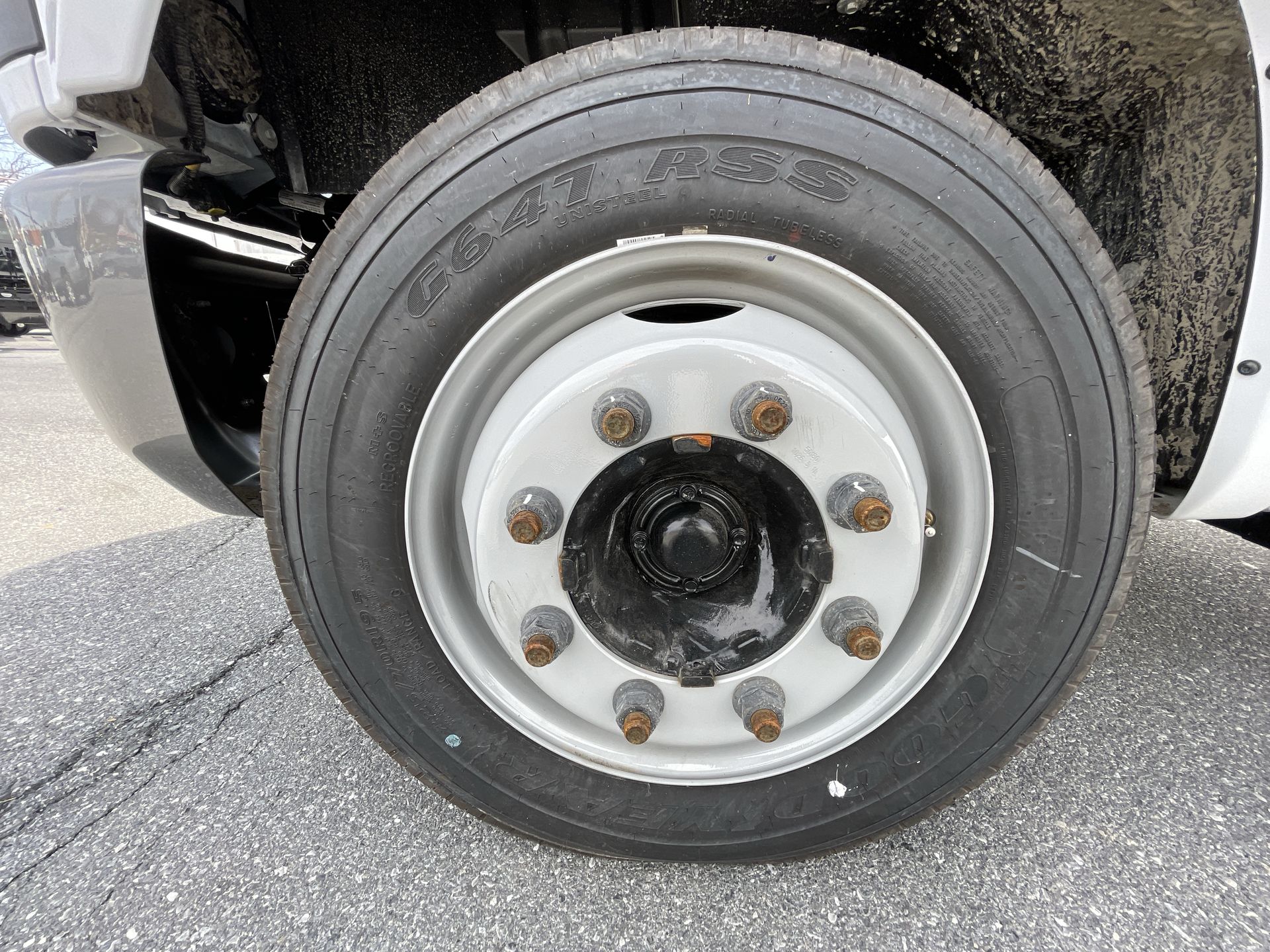 2023 Chevrolet Silverado 5500 HD Work Truck