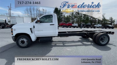 2023 Chevrolet Silverado 5500 HD Work Truck