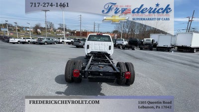 2023 Chevrolet Silverado 5500 HD Work Truck