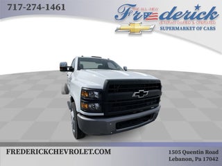 2023 Chevrolet Silverado 5500 HD Work Truck