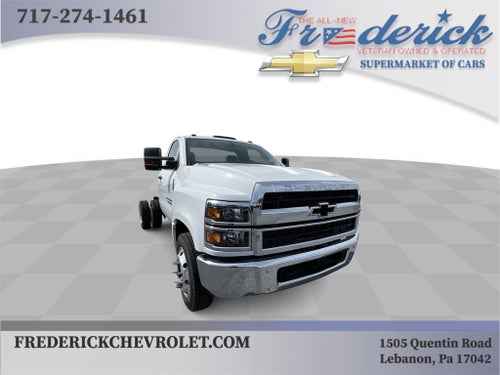 2023 Chevrolet Silverado 5500 HD Work Truck