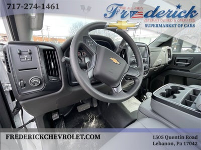 2023 Chevrolet Silverado 5500 HD Work Truck