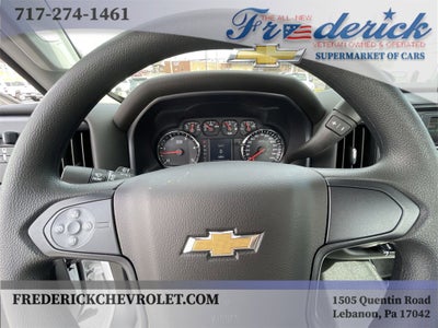 2023 Chevrolet Silverado 5500 HD Work Truck