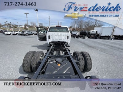 2023 Chevrolet Silverado 5500 HD Work Truck