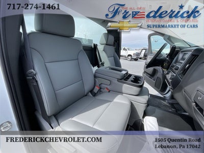 2023 Chevrolet Silverado 5500 HD Work Truck