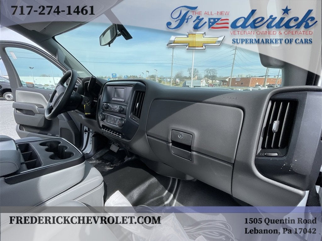 2023 Chevrolet Silverado 5500 HD Work Truck