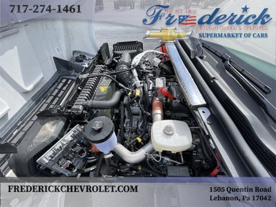 2023 Chevrolet Silverado 5500 HD Work Truck