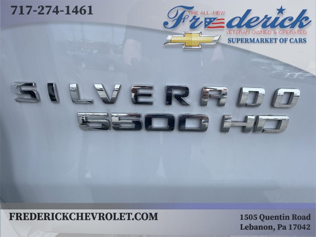 2023 Chevrolet Silverado 5500 HD Work Truck