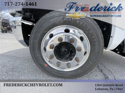 2023 Chevrolet Silverado 5500 HD Work Truck