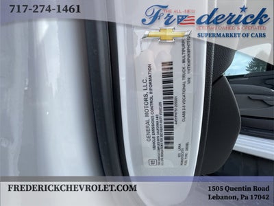 2023 Chevrolet Silverado 5500 HD Work Truck