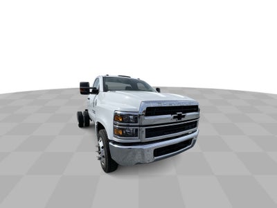 2023 Chevrolet Silverado 5500 HD Work Truck