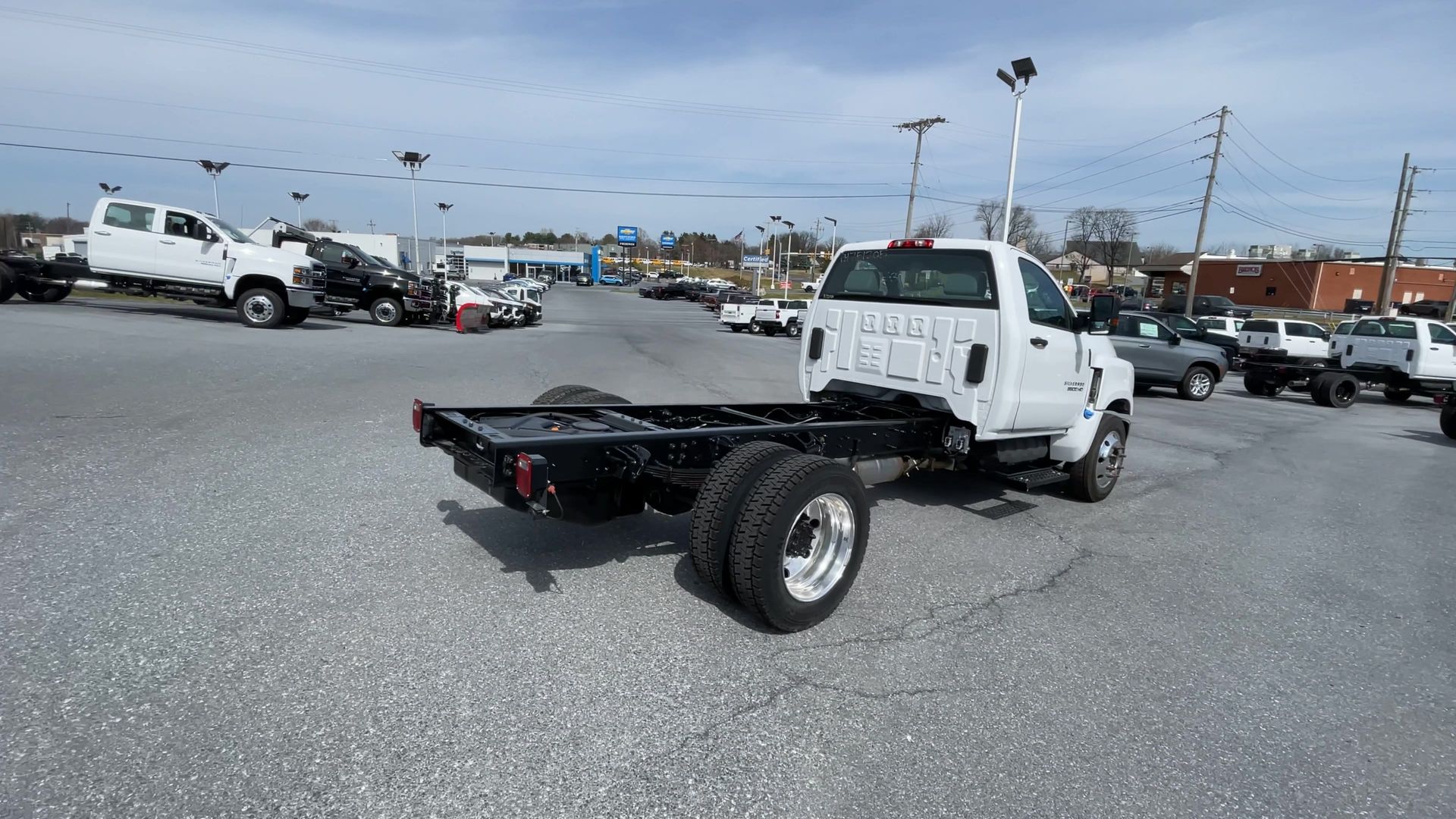 2023 Chevrolet Silverado 5500 HD Work Truck