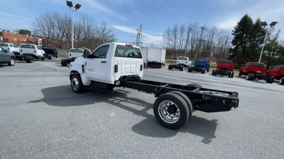 2023 Chevrolet Silverado 5500 HD Work Truck