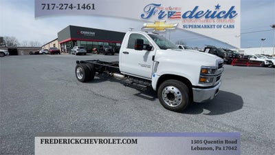2023 Chevrolet Silverado 5500 HD Work Truck
