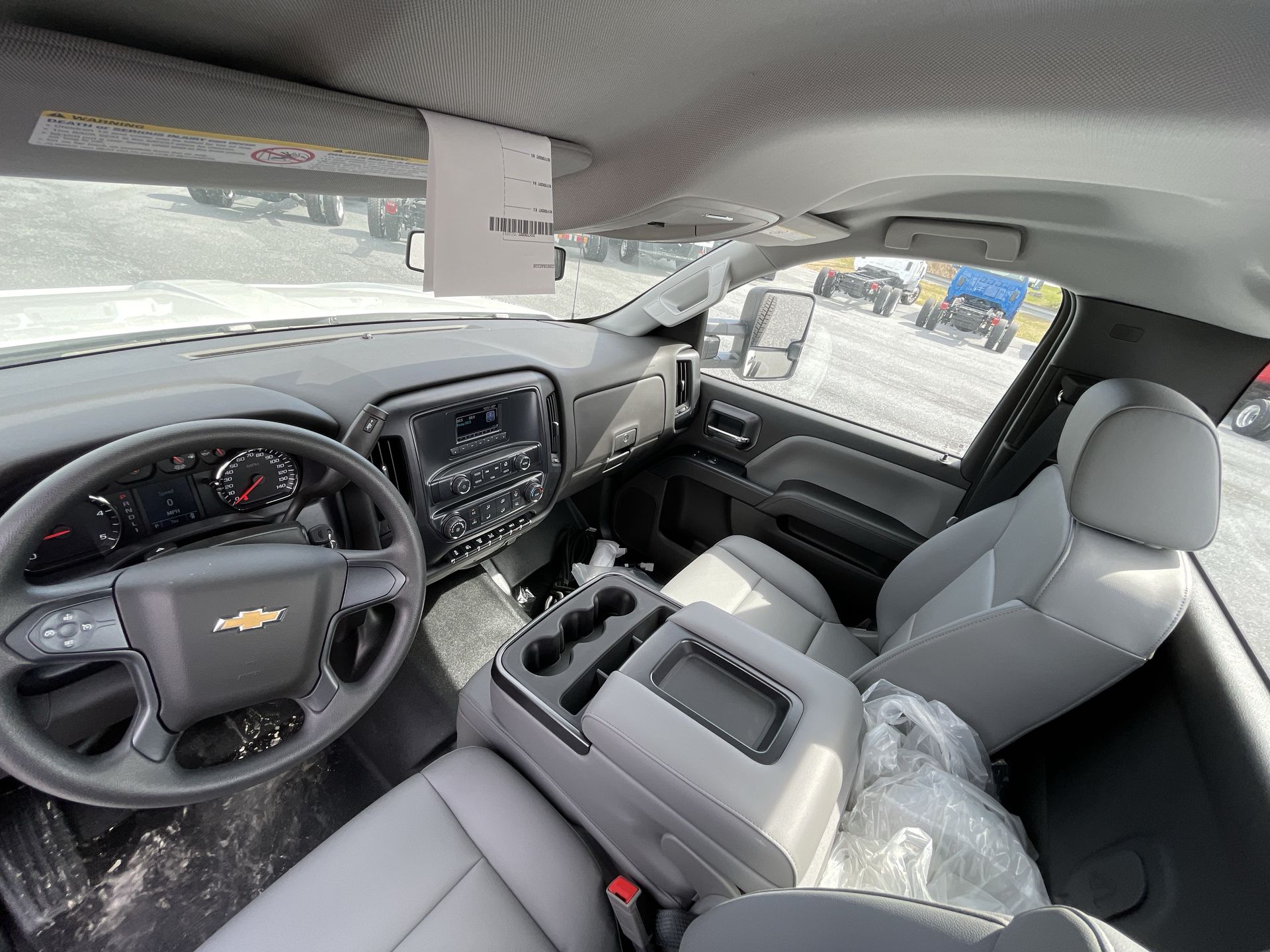 2023 Chevrolet Silverado 5500 HD Work Truck