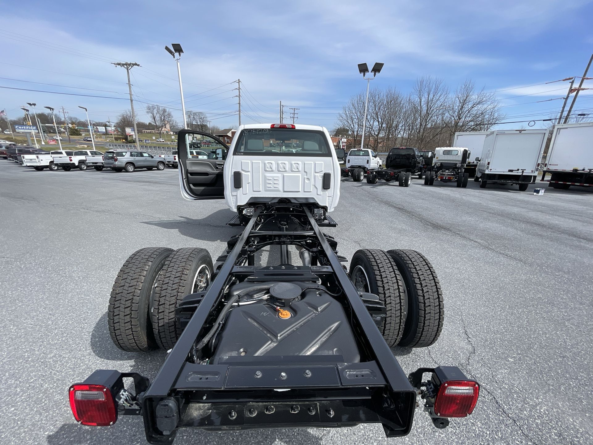 2023 Chevrolet Silverado 5500 HD Work Truck